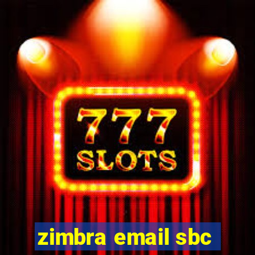 zimbra email sbc